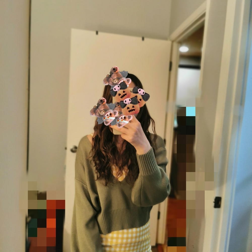 Aritzia-Babaton green sweater